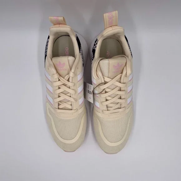 adidas Multix Snakeskin Ecru Tint Pink Womens Shoes